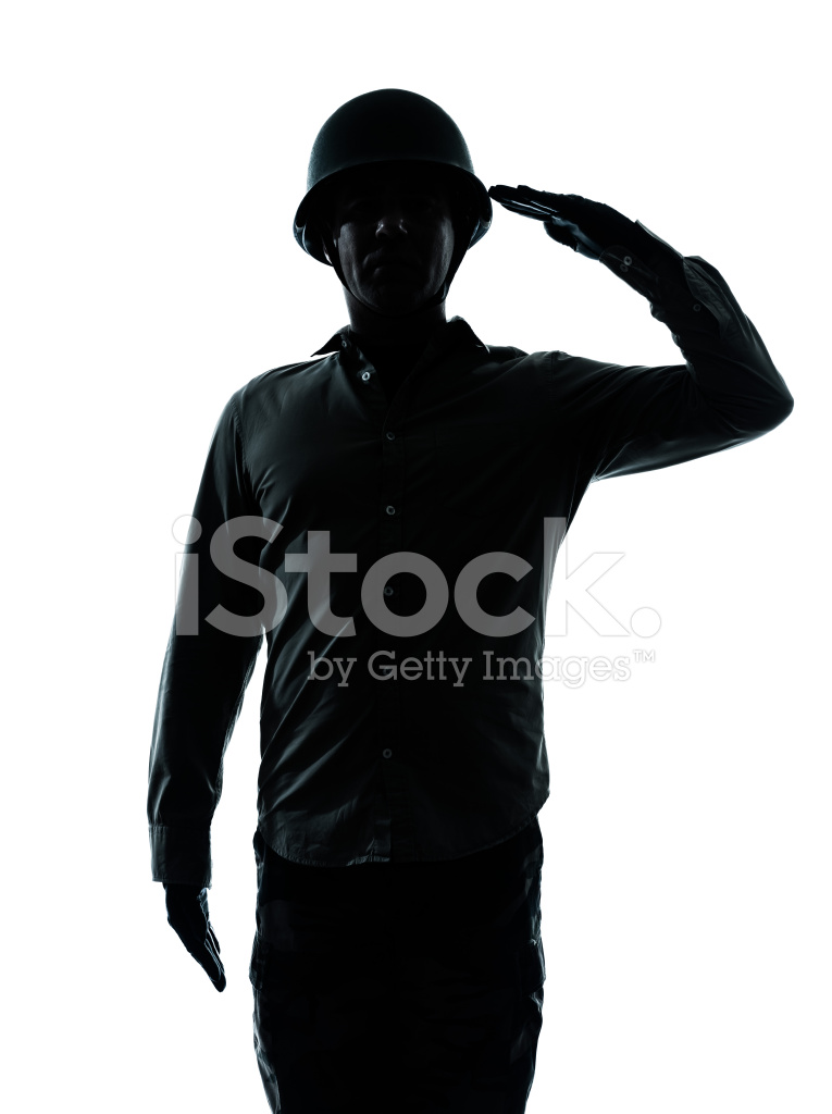 765x1024 Army Soldier Man Saluting Stock Photos