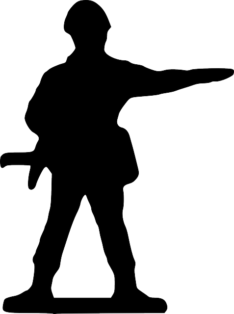 477x640 Point, Silhouette, Cartoon, Stand, Toy, Soldier