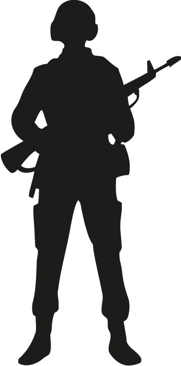 357x720 Soldier Outline Cricut Outlines, Cricut And Military
