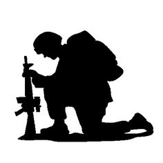 236x236 Soldier Silhouette