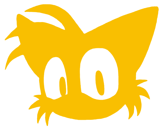 676x532 Tails Head Silhouette By Samsonic