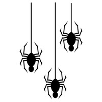 200x200 Spider Spiders Legs Leg Silhouette Silhouettes Crawl Crawling