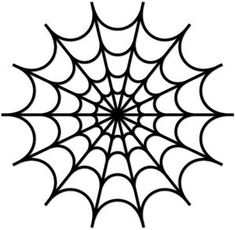 236x230 Drawn Spider Web Silhouette