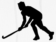 190x142 Playing Hockey Silhouette (Sport) By Azza1070 Spreadshirt