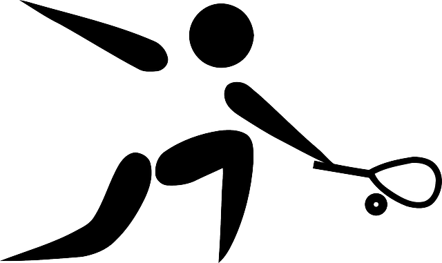 640x381 Symbol, Silhouette, Sport, Cartoon, Squash, Sports