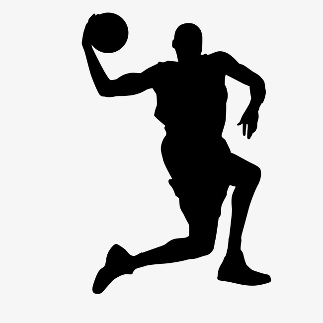 Silhouette Sports Figures at GetDrawings | Free download