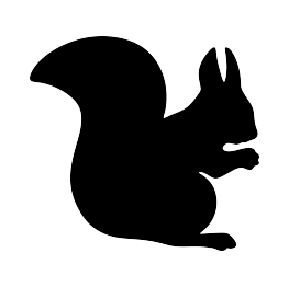 263x262 New Silhouettes Squirrel, Stag Head, And More