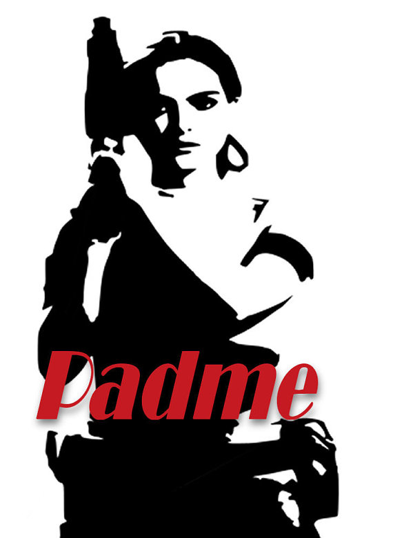 570x780 Star Wars Padme Svg Cut File For Cricut Or Silhouette