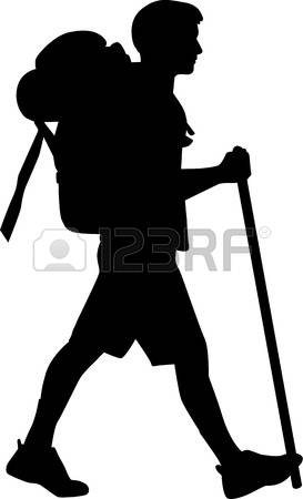 273x450 Hiking Clipart Stick Figure