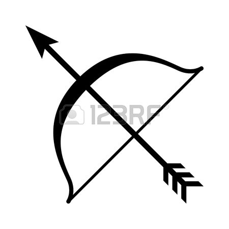 450x450 Hunting Bow And Arrow Clip Art Clipart Collection