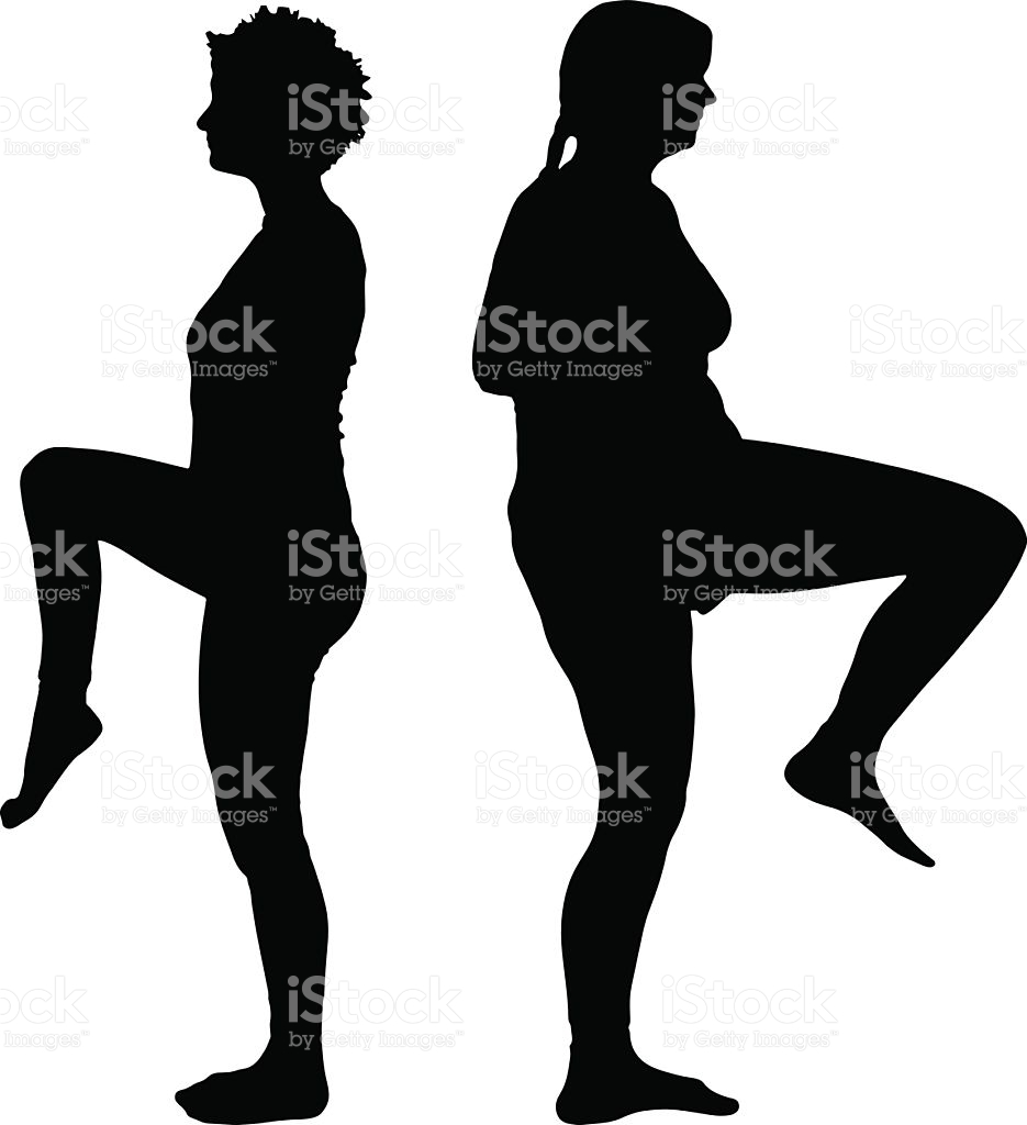 935x1024 Silhouette Of A Plus Size Woman Clipart Collection