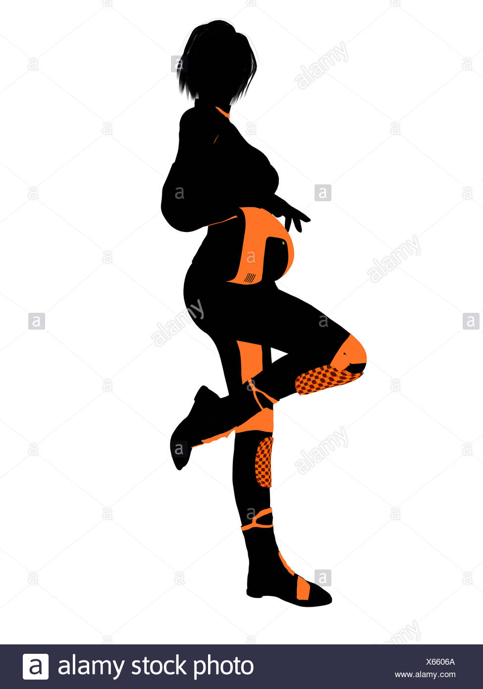 975x1390 Woman Motorcycle Silhouette Stock Photos Amp Woman Motorcycle