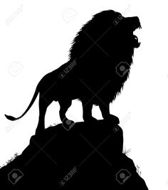 236x267 Lion Silhouettes Lion Silhouette, Lions And Silhouettes