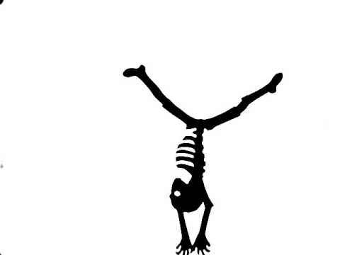 480x360 Stop Motion Silhouette Death