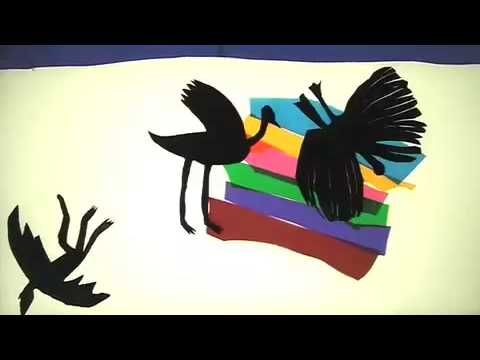 480x360 Messiaen's Parade Of Birds Silhouette Animation Animation
