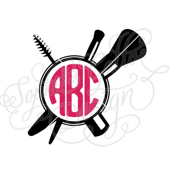 570x570 Makeup Stylist Monogram Svg Dxf Png Digital Download File
