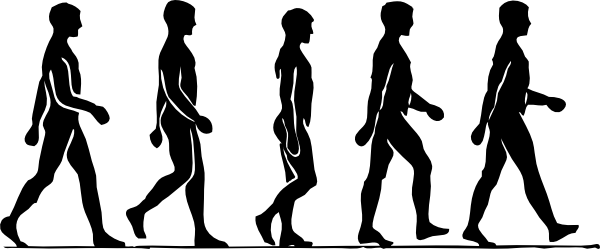 600x249 Walking Students Picture Clip Art