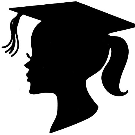 Silhouette Students at GetDrawings | Free download