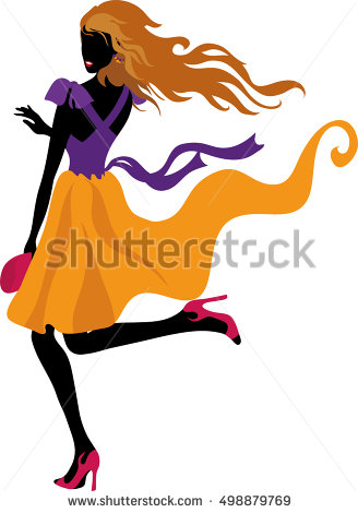 328x470 Eszadesign Fashion Bright Running Women Silhouettes Isolated