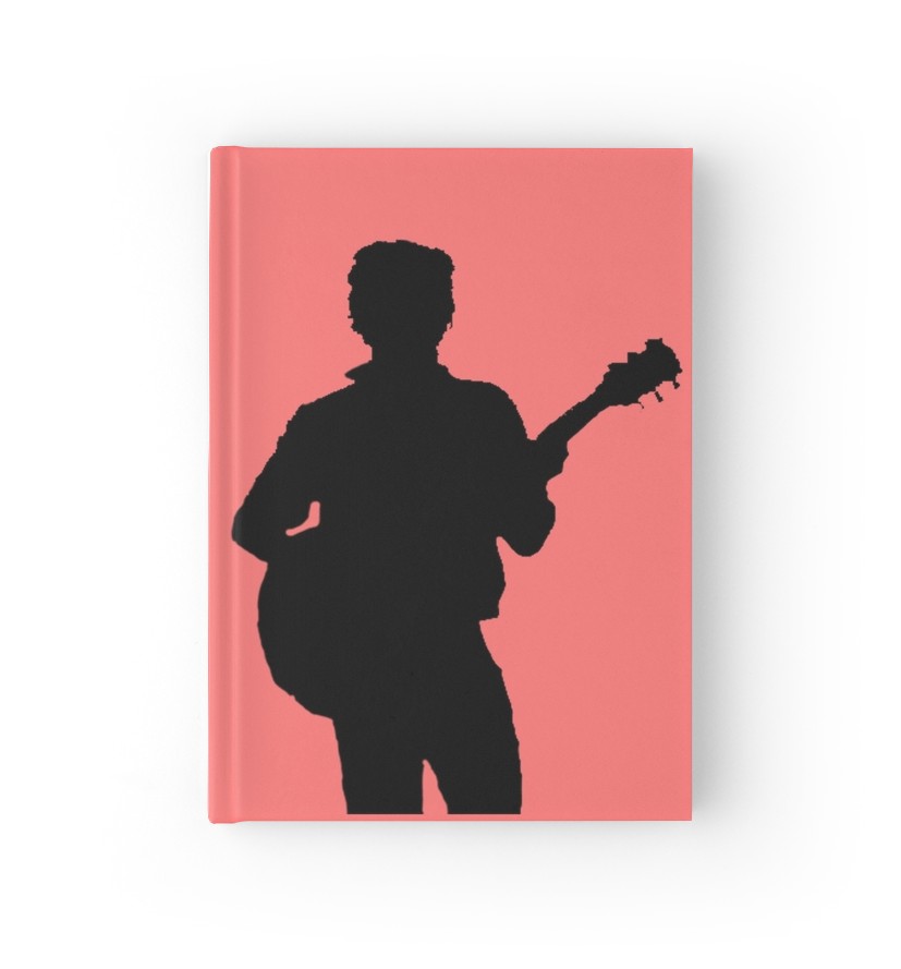827x889 Harry Styles Silhouette Hardcover Journals By Laurasplace Redbubble