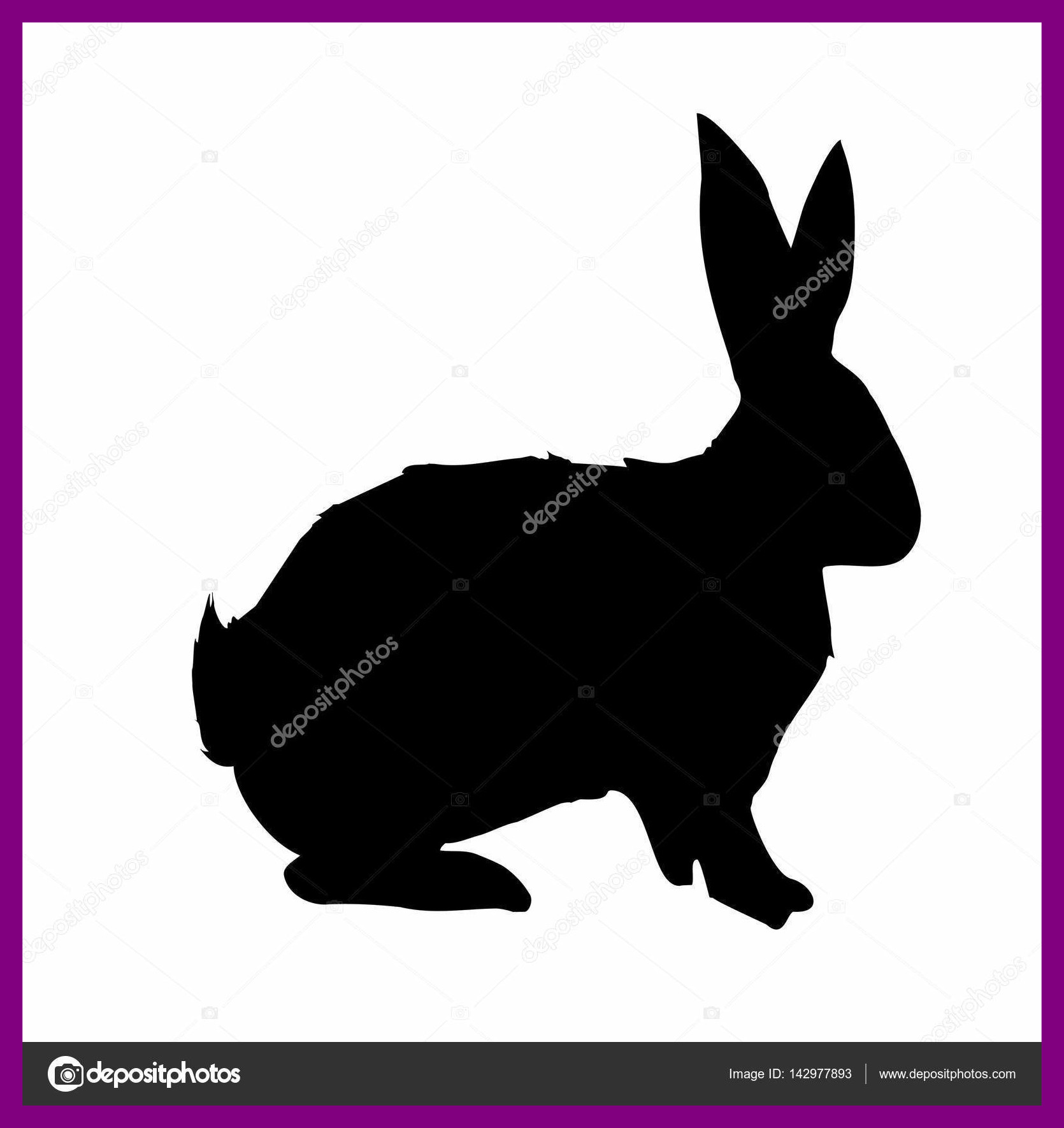 1670x1770 The Best Vector Pict For Rabbit Silhouette Style And Inspiration