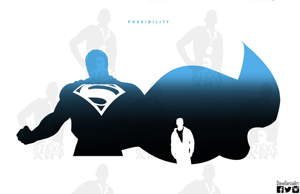 960x621 Super Silhouettes Art Series By Steve Garcia Superhero