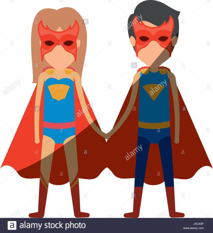 733x800 Superhero Silhouette Clip Art