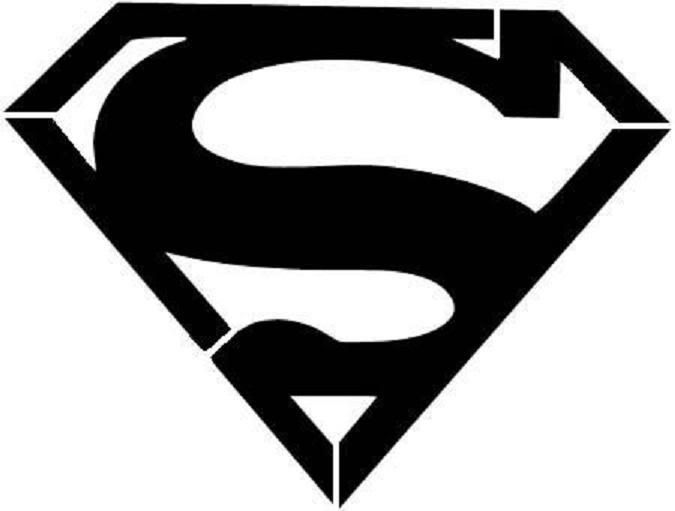 675x511 14 Superman Logo Silhouette Free Cliparts That You Can Download