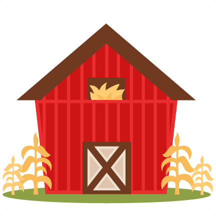 432x432 Farm Barn Svg Scrapbook Cut File Cute Clipart Files For Silhouette
