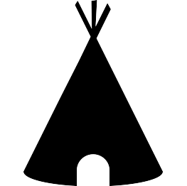 263x262 Teepee Silhouette Free Svg 2016 2017 First Presbyterian