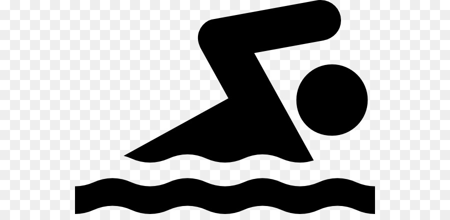 900x440 Swimming Clip Art