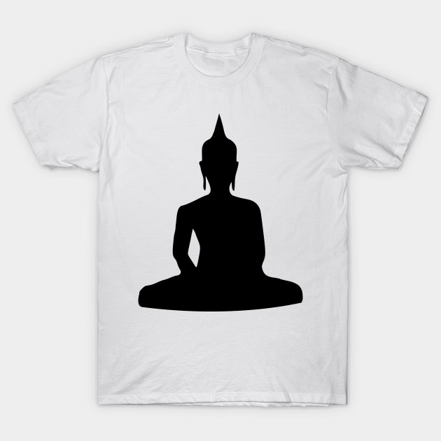 630x630 Limited Edition. Exclusive Sitting Buddha Silhouette