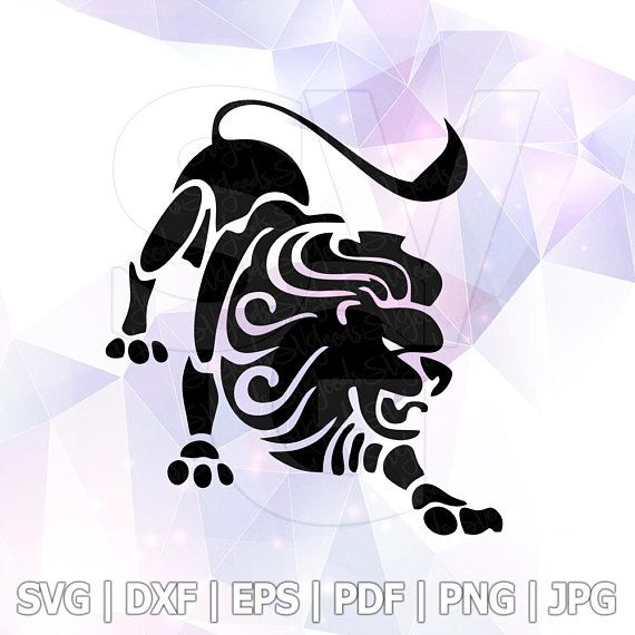 570x570 Lion Svg Dxf Pdf Eps Png Jpg Vector Cricut Design Space Cameo