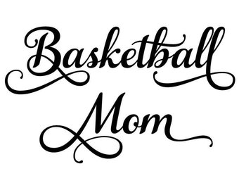 340x270 Basketball Mom Svg Etsy