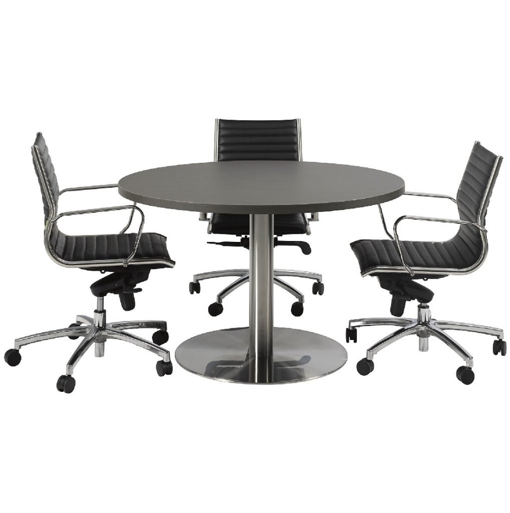 1018x1024 Silhouette 1200 Meeting Table Seated