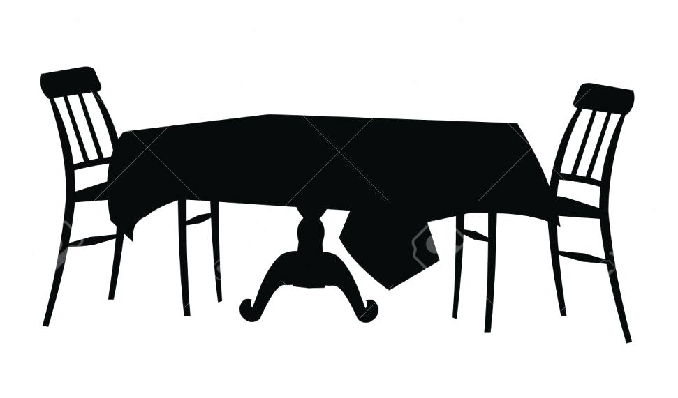 971x571 Table Silhouette We Are Creating Many Vector Designs In Our Studio