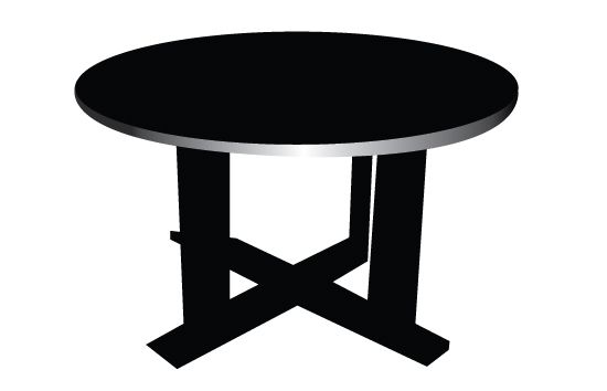550x354 Table Silhouette Vector Silhouettes, Vector Free Download