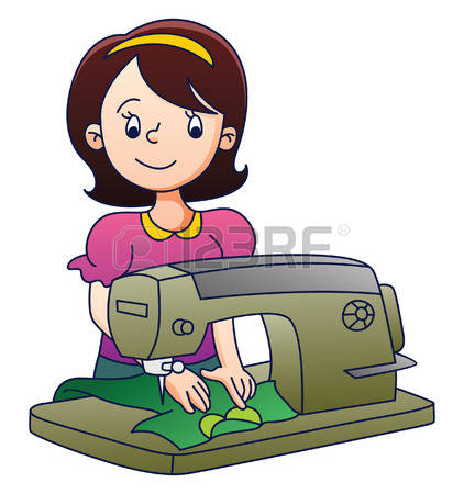 422x450 Sewing Machine Clipart Tailor Many Interesting Cliparts