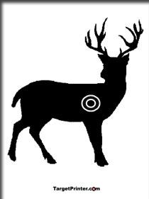 210x280 Printable Silhouettes Of Animals Printable Large Animal Shooting