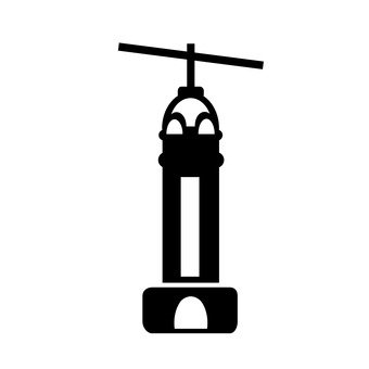 340x340 Free Silhouettes Hakukage, Icon