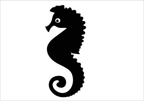 501x352 Seahorse Tattoo Tattoo Collection