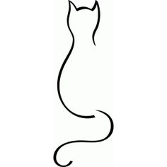 236x236 Cat Silhouette Design, Silhouette And Cat Silhouette