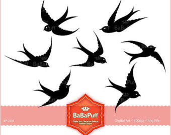 340x270 Swallow Tattoo Clip Art