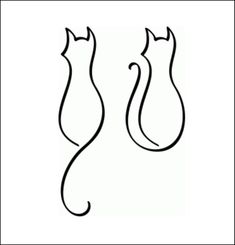 235x245 Another Simple Line Drawing That Would Make A Good Tattoo Cat
