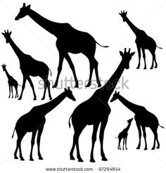 236x246 Giraffe Silhouette Tattoo Design @paige Hereford Ofstedahl I