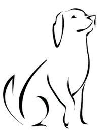 197x262 Image Result For Dog Silhouette Tattoo Hair
