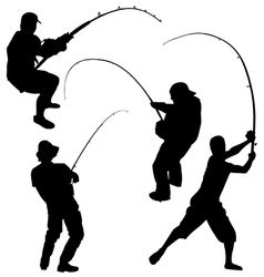 238x250 Fishing Silhouette Vector @ampt Silhouettes