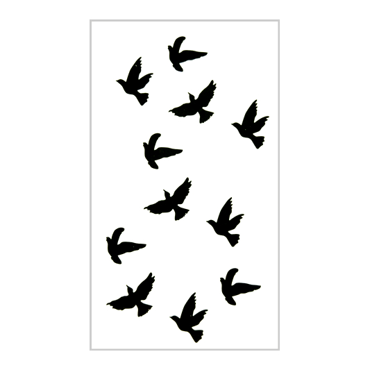 533x533 Free Shipping Waterproof Temporary Tattoo Sticker 10.56 Cm Fly