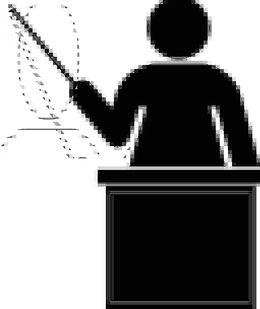 511x609 Teacher, Educator, Outline, Black, Dark, Silhouette, School