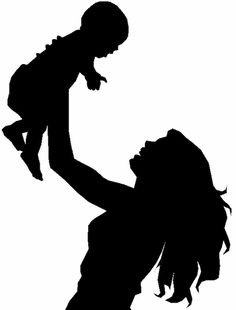 236x310 Baby Silhouette Hip Teacher Mama